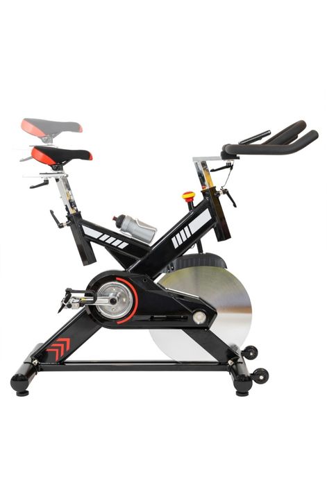 Bicicleta spinning  profesionala TECHFIT SBK400, , Sistem Inertie volanta: 24 kg