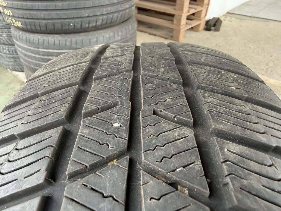 4бр. Зимни Гуми 205/55R/16 *BARUM* DOT:4019- 5.0мм.+4.6мм. *80€ Комплект*
