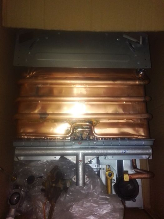 Теплообменник для газовой колонки .