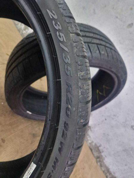 4 Pirelli R20 235/35/-285/35
спорт пакет зимни гуми 
DOT3918