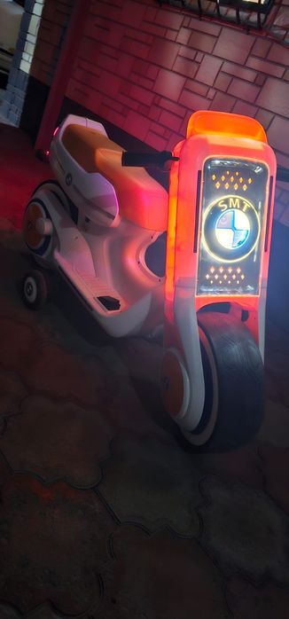 Детский электрический мотоцикл