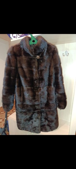 Норковая шуба трансформер