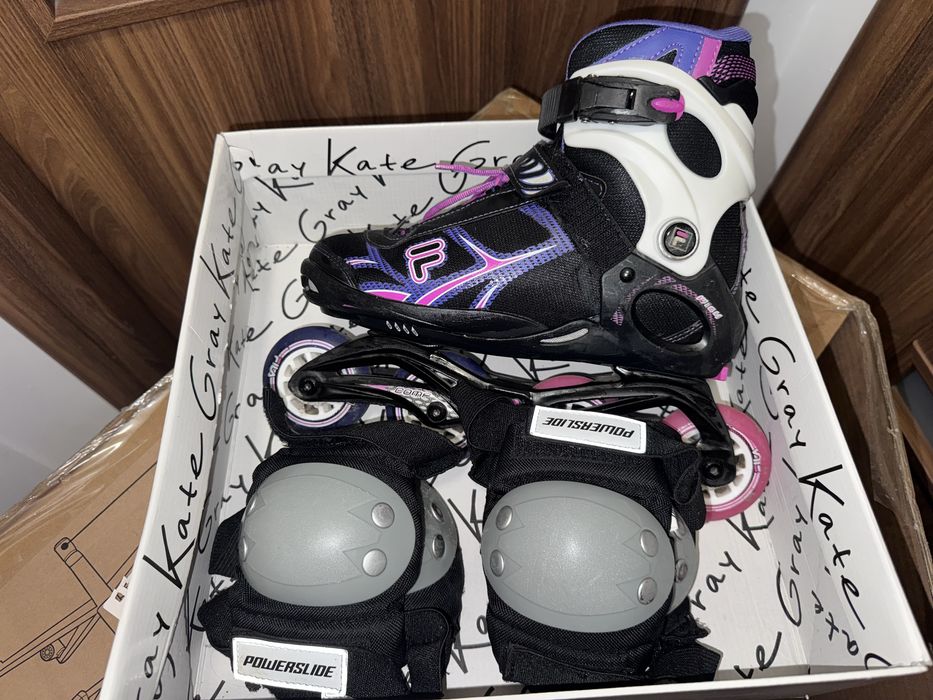 Role copii Fila Wizy reglabile 35-36-37-38