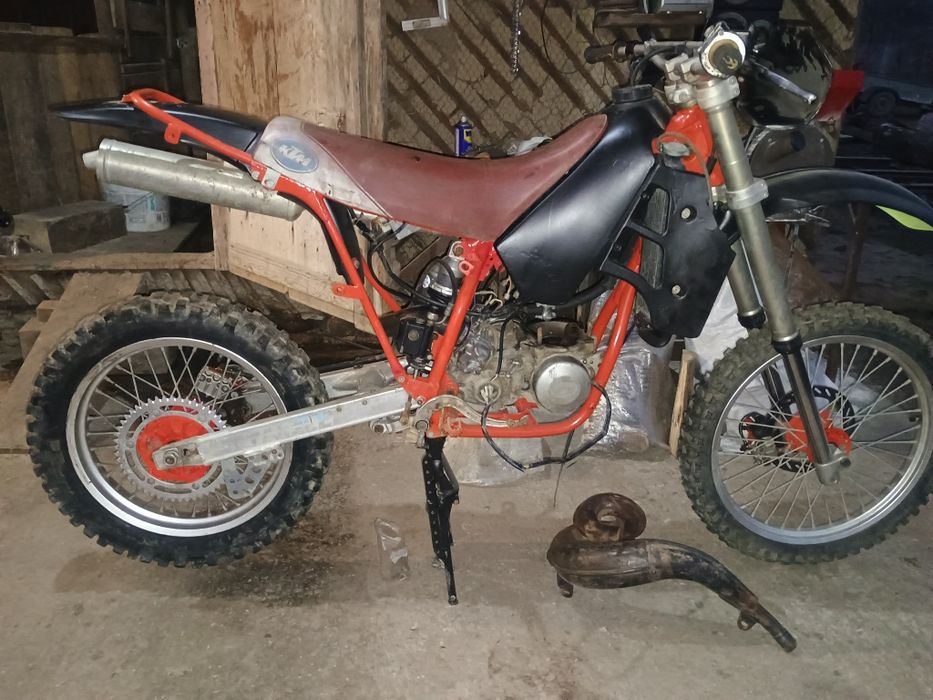 Vând cadru ktm 350 MXC