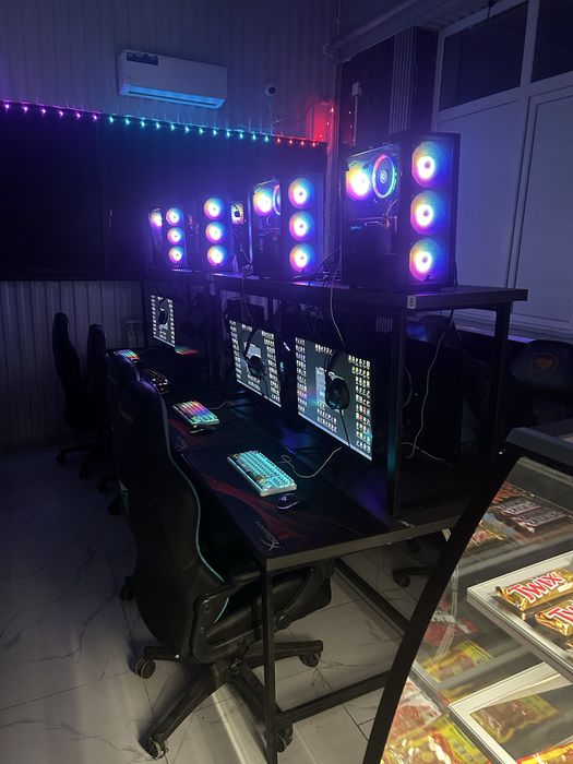 Интернет клуб готовый бизнес