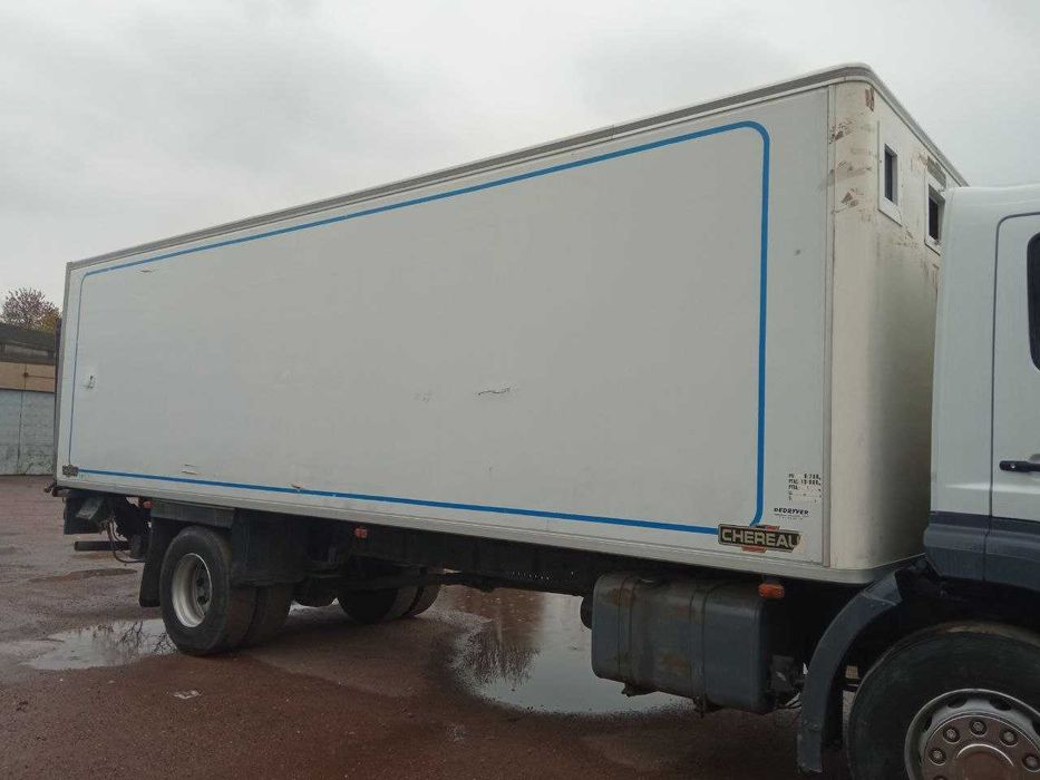 Будка на Мерседес Атего / Исузу /МАН 10тонн