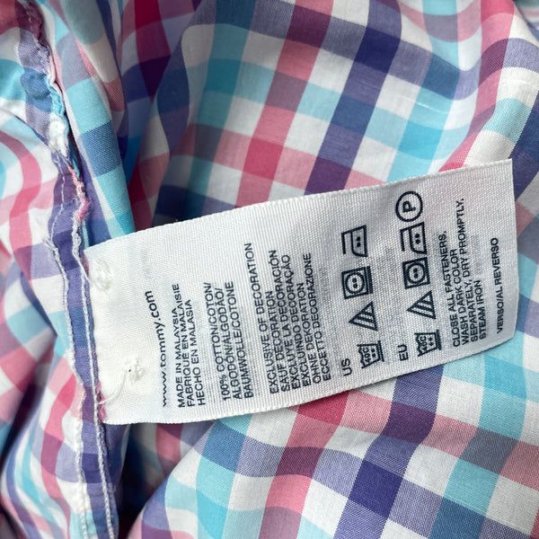 Мъжка карирана риза TOMMY HILFIGER | M