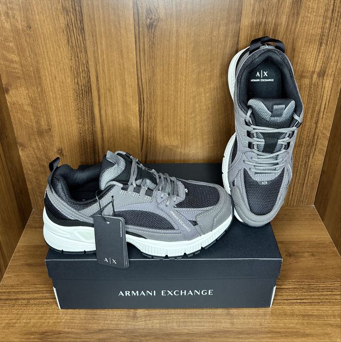 Оригинал Armani Exchange мужские кроссовки