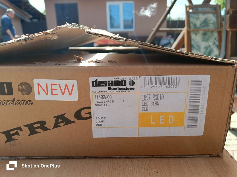 Proiector Led Disano 1897 Rodio Led 318W - 41482600 - 41.110 lm, 4000