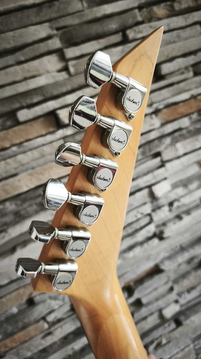 Chitara electrica Jackson DK2 Dinky Japan Trans Blue Schaller Duncan