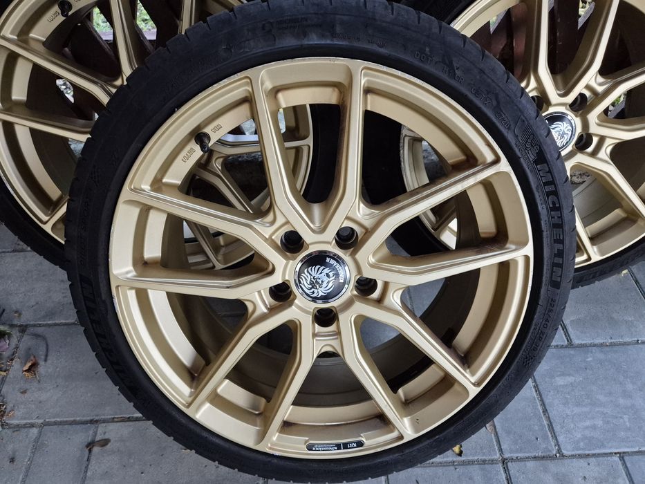 Set Jante aliaj R18 ,Kia/Hyundai/Nissan