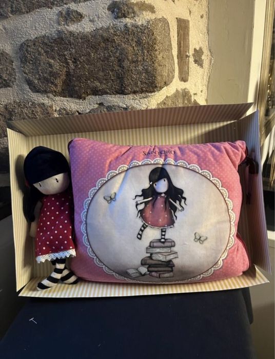 Луксозен комплект Santoro Gorjuss London