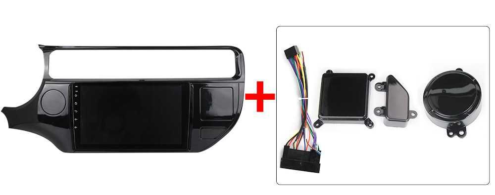 Navigatie Android 14 KIA Rio 2011- 2017 1/8 Gb Waze CarPlay + CAMERA