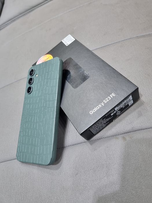 Samsung Galaxy S23 FE 5G 8+8/128GB karobka dokument