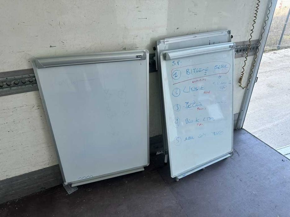 Флипчарт дъски и бели дъски за писане