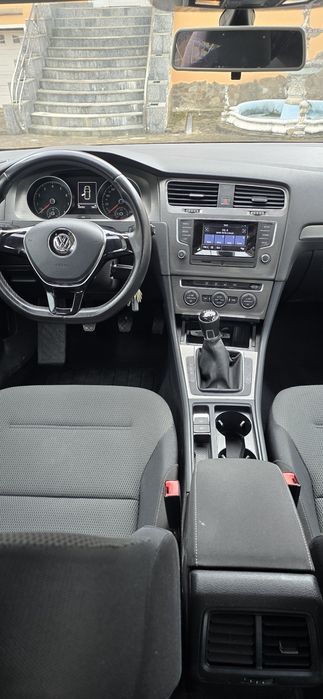 Golf 7  manual 6 viteze