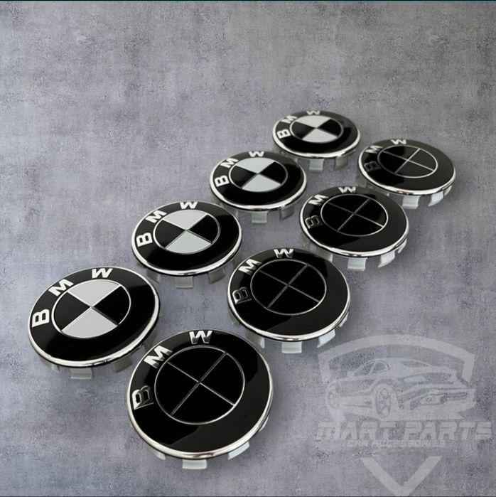Емблема за Бмв 78мм емблеми за багажник на Bmw E91 E65 E66 E31 E53 Е39