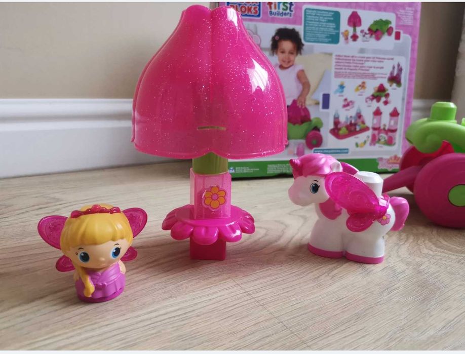 набор-конструктор Mega Bloks «Волшебная карета»