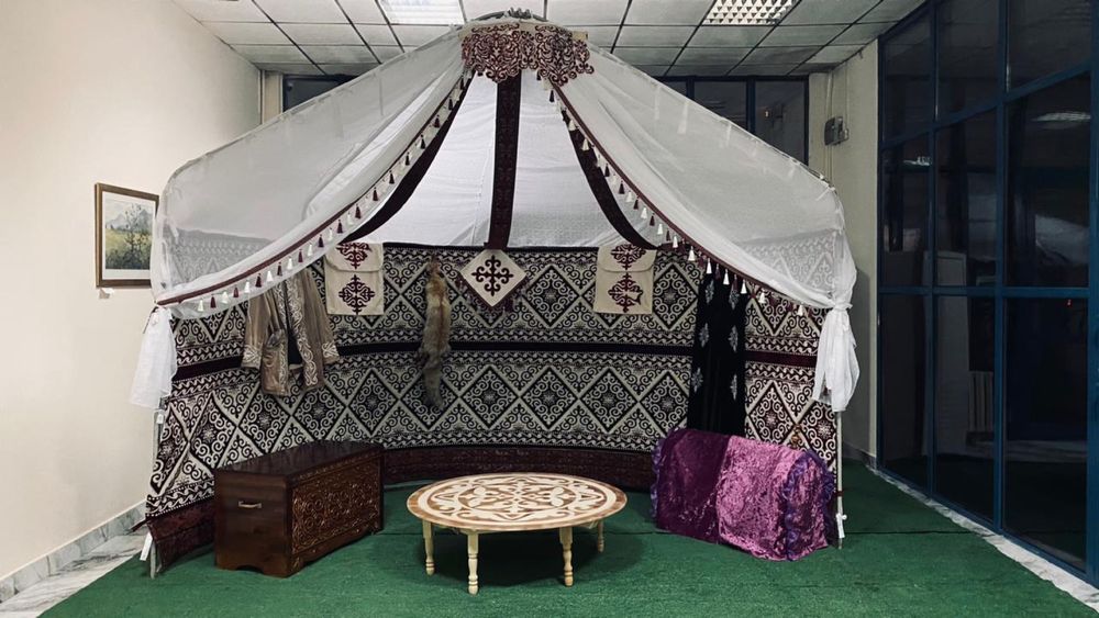 Аренда  полуюрта