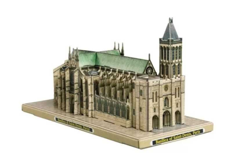 Пъзели 3D модели със сглобка