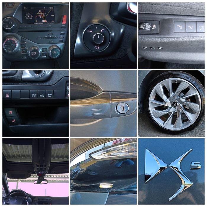 Citroen DS5!Panoramic!Rate!Garanție!