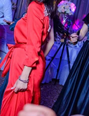 Вечернее платье, размер (S-M), надето 1 раз