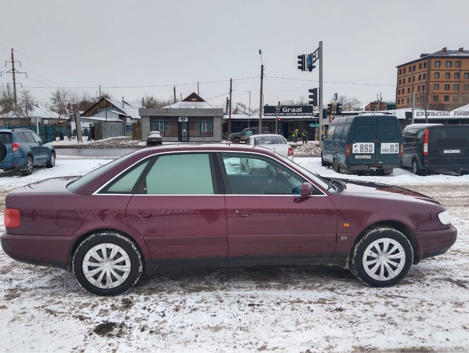 Продам ауди а6с4 либо обмен