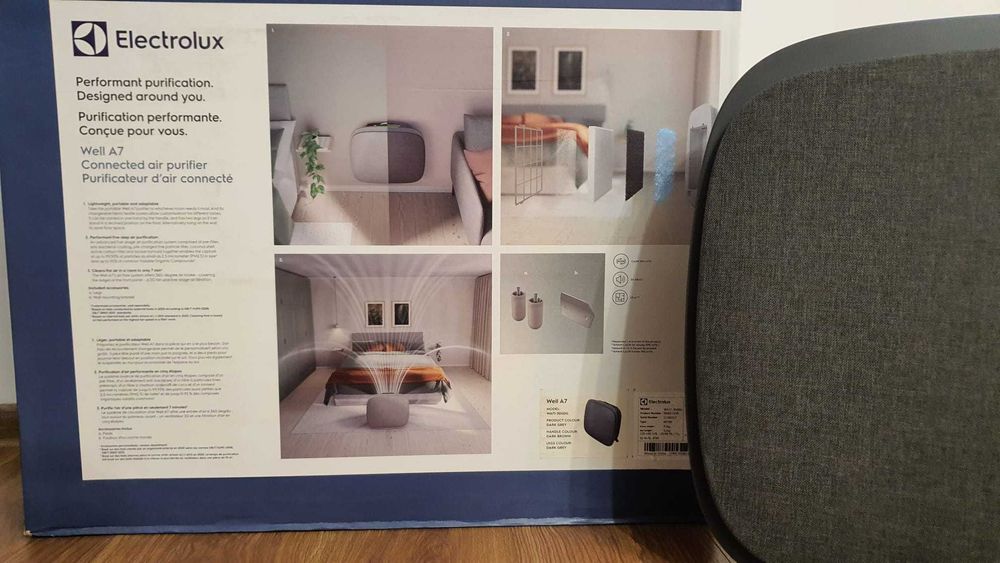 Purificator de aer Electrolux Well A7