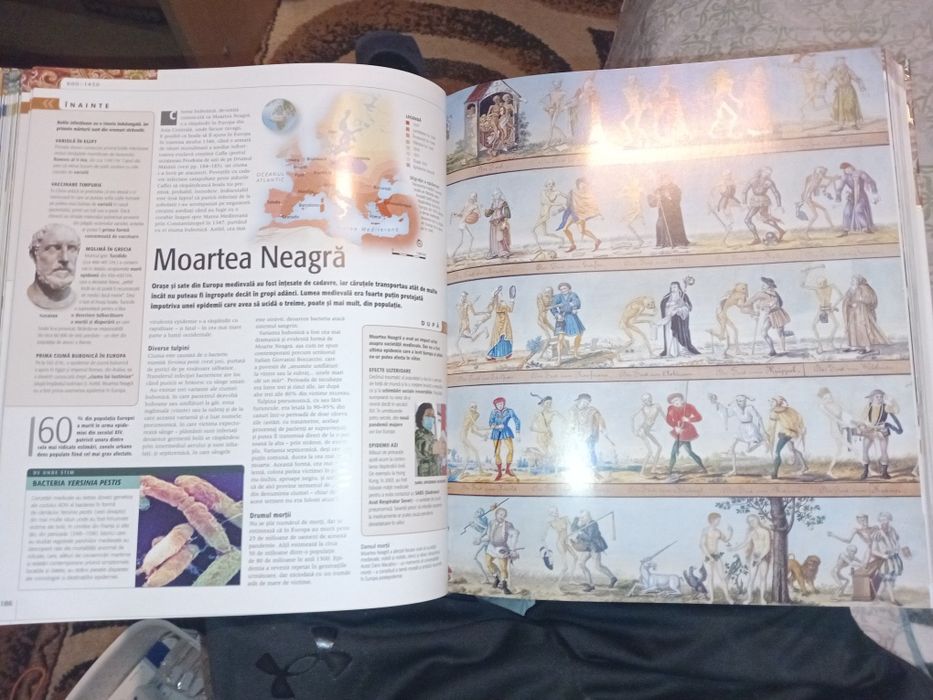 Carte Istoria Din zorii civilizatiei pana in zilele noastre.