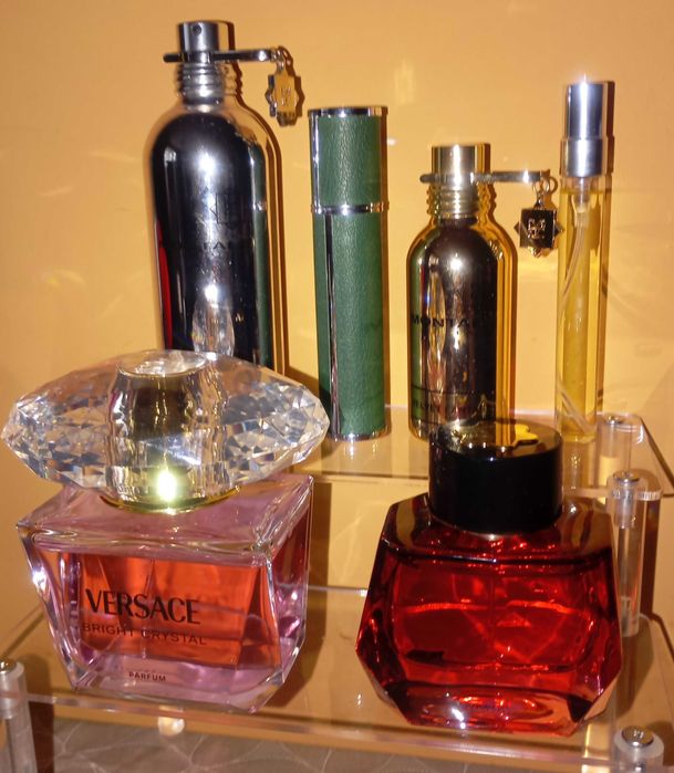 Парфюм Versace Bright Crystal Parfum. 2024. Нов. 100 мл.