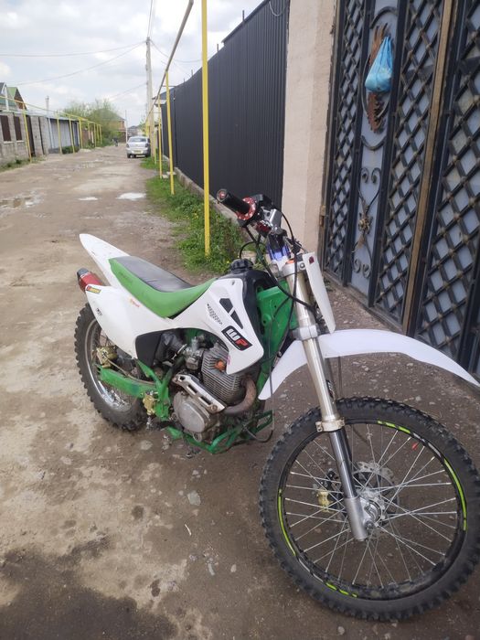 Эндуро Хамер 172 матор