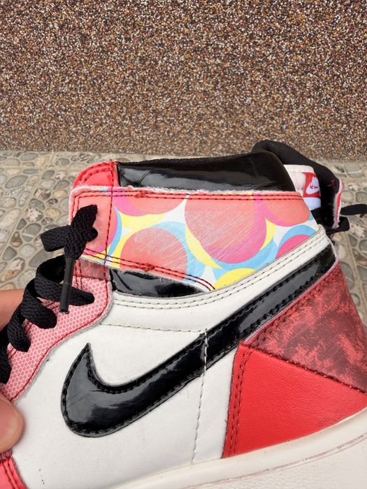 Jordan 1 high Spiderman