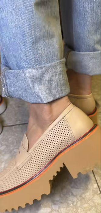 Лоферы на лето