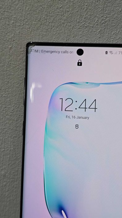 Telefon Samsung Note 10 256GB, 8GB, ecran spart, perfect functional