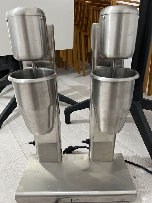 Milk shaker royal catering