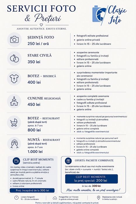 Fotograf evenimente