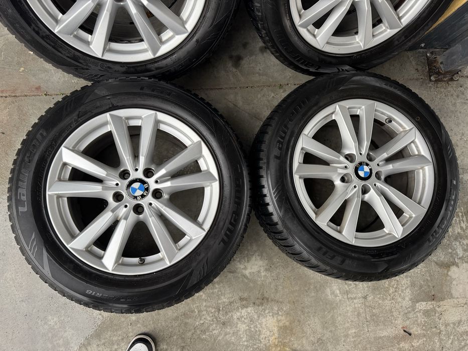Bmw 18 джанти със зимни гуми X5 X6