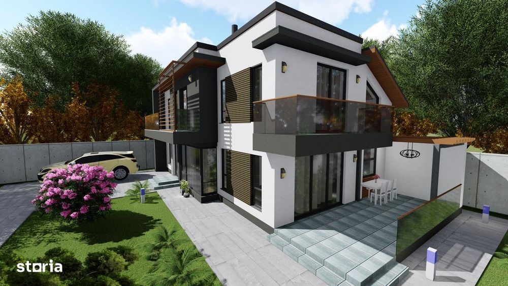 Buftea teren pe colt cu dubla deschidere 500 mp AConstruire P+E