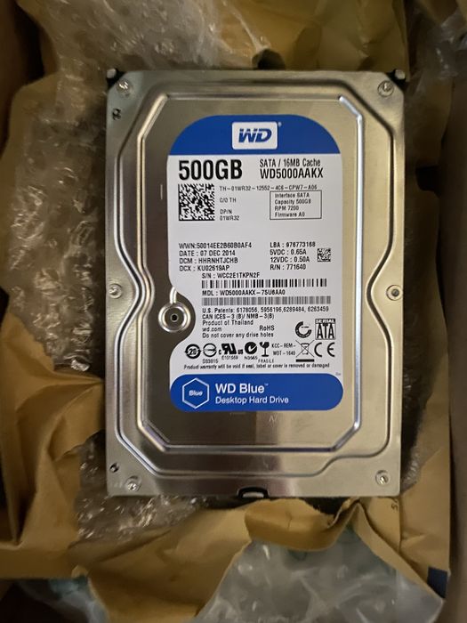 Hard Disk Nou – Gata de Utilizare 500gb