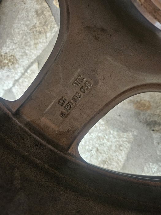 Резервна гума патерица за Audi q5 195/75/18