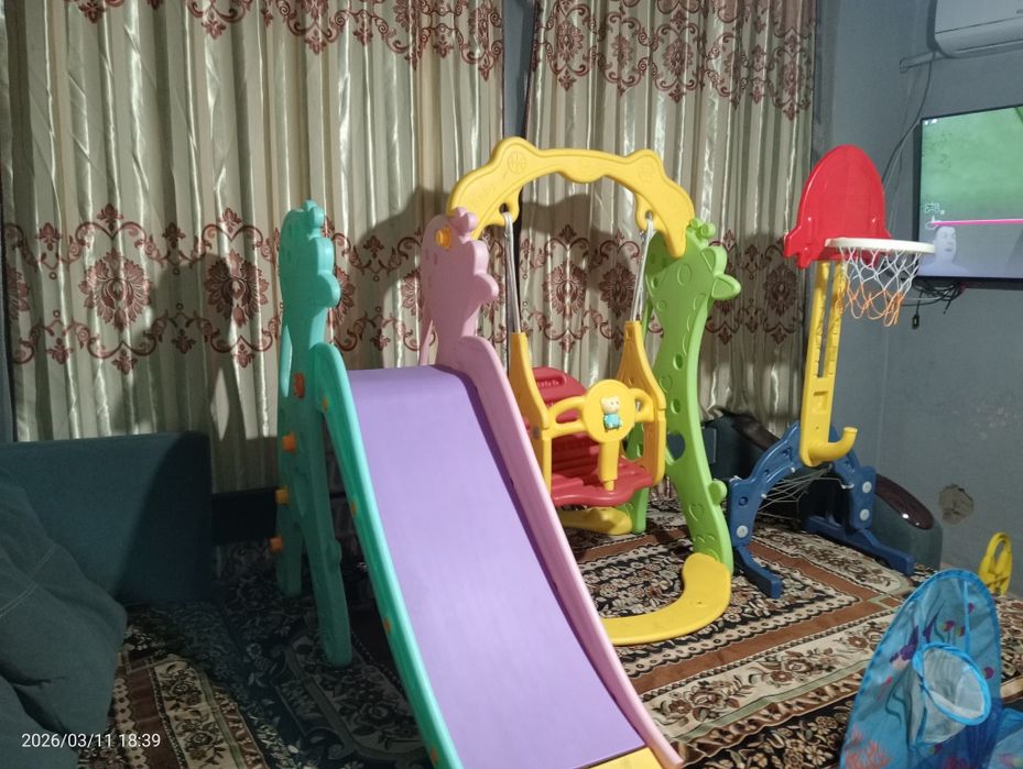 Продается детская игровая