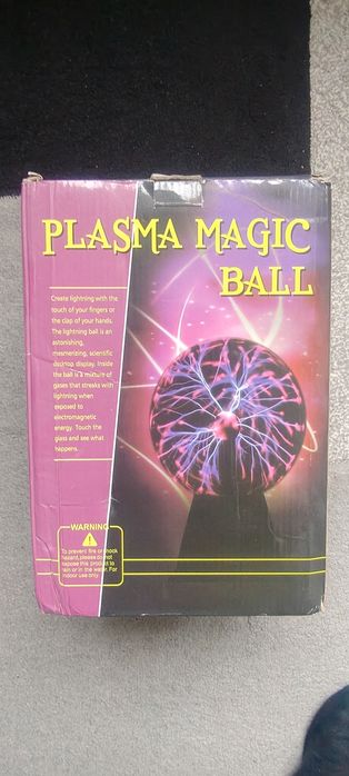 Plasma Magic Ball