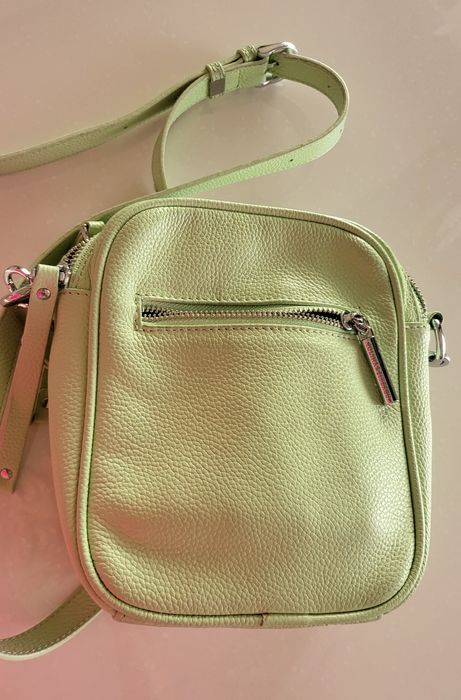 Сумка кожаная "Polina & Eiterou"