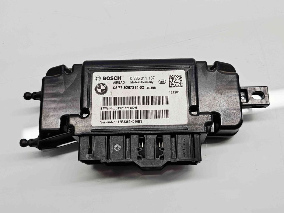 Calculator airbag  Bmw 1 (F20, F21) [Fabr 2011-2017] 9267214 2.0 N47D2