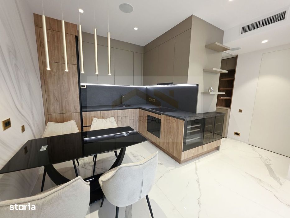 Brand-New 2-Room Luxury Apartment | One Floreasca Towers, Herăstrău |