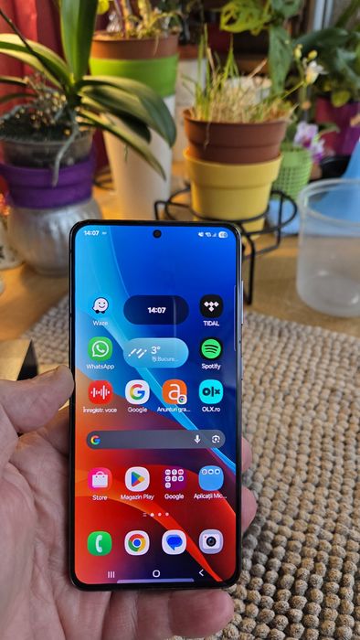 Samsung S 21 5G telefon de varf stare excelenta