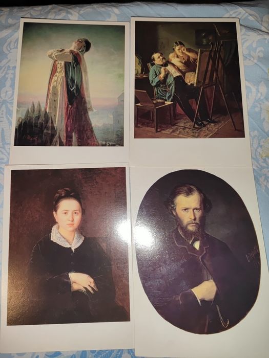 Открытки СССР Петров