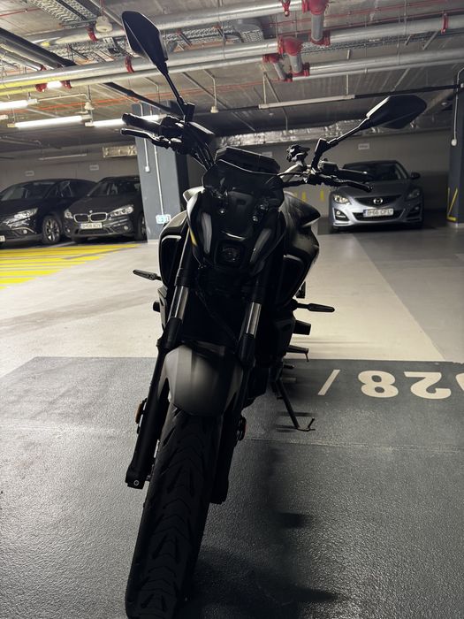 Yamaha MT-07 2022