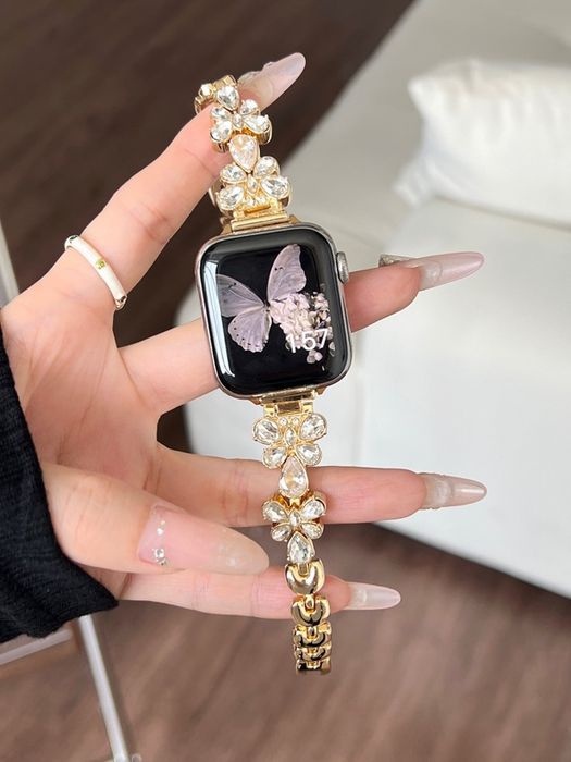DIAMOND BUTTERFLY Каишка Huawei Watch/Samsung/Apple/Xiaomi/Garmin