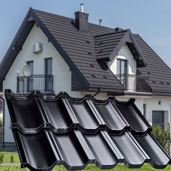 Металлочерепица.